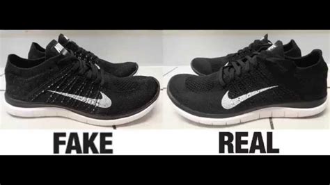 fake nike run|how to detect a fake nike.